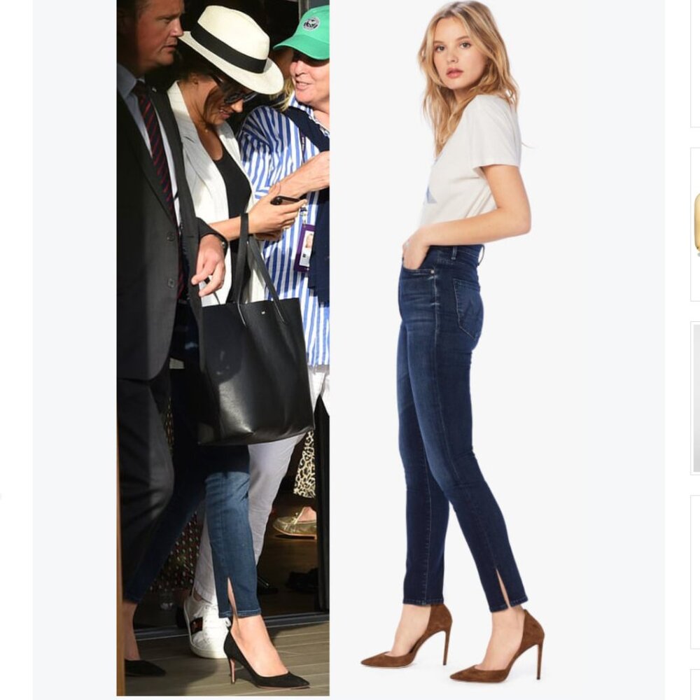 MOTHER The Swooner Ankle Slice Two Strangers Ride On The Subway Jeans